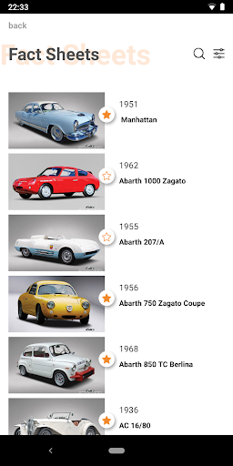 Classic Car Encyclopedia Screenshot 2 - AppWisp.com