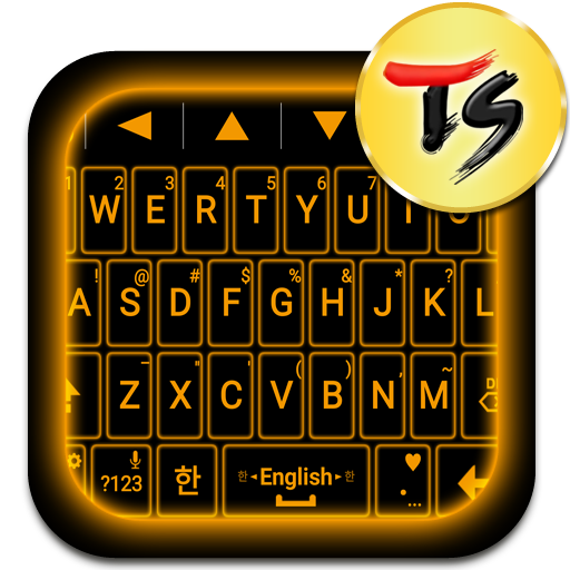 Neon(Orange) for TS Keyboard 1.0.0 Icon