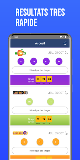 Boulpam: Lottery Result Tchala Screen 3
