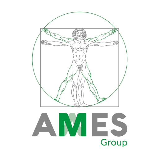 AmesSpoke logo