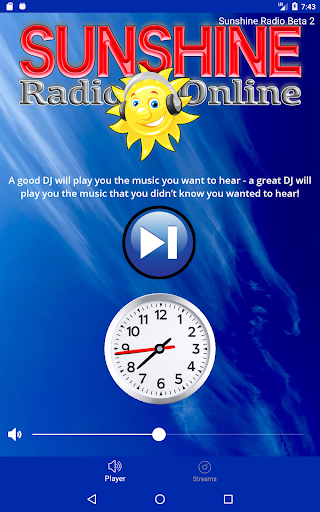 Sunshine Radio Online Screen 3