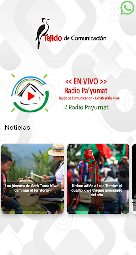 Radio Payumat 101.0 FM Screen 2