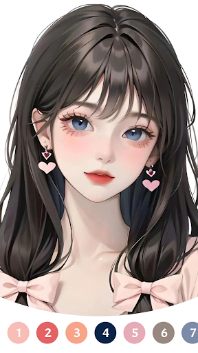 IVE Paint by Number Game Screen 3