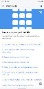 Icon Pack Creator APK (betaald/volledig) 1