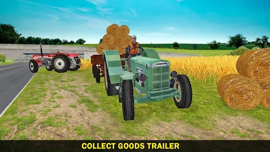 Farming Land Tractor Simulator