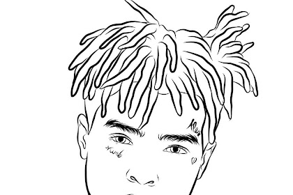19+ Xxxtentacion Coloring Pages