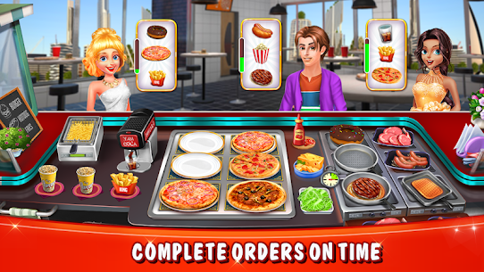 تنزيل crazy cooking chef أفضل لعبة طبخ لعام 2021 3