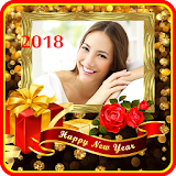New Year Frame 2018 icon