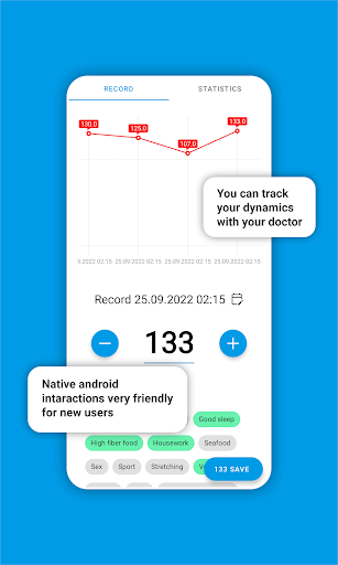 Sugar Level | Diabetes Control Screen 2
