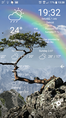 リアルな天気のオールシーズンズライブ壁紙 Realistic Weather All Seasons Androidアプリ Applion