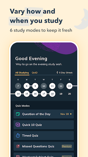 Screenshot of Pocket Prep Professional