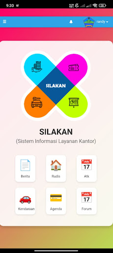 SILAKAN Screenshot