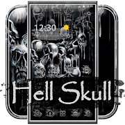Hell Skull Cranial  Icon