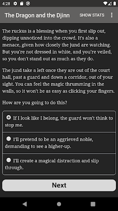 The Dragon and the Djinn - Screenshot 2