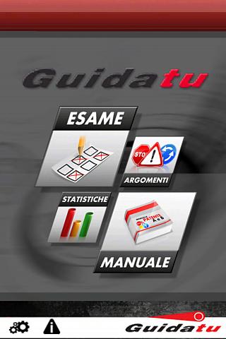 Android application Quiz Patente e Manuale2020LITE screenshort