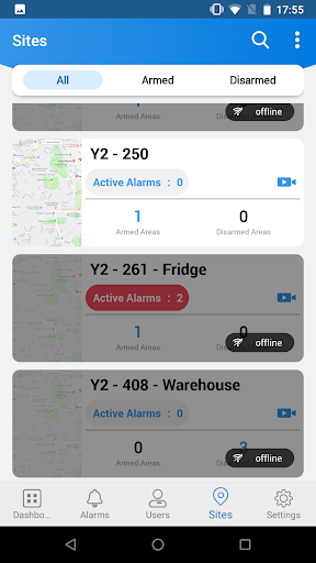 ARCO Manager Screen 3