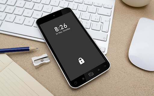 Android application Black Screen Video Screen Off screenshort