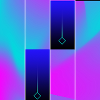 Bad Bunny Piano Tiles Game