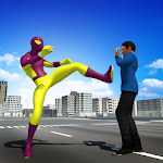 Cover Image of Скачать Super Spider hero 2021: Удивительные игры о супергероях 3.6 APK