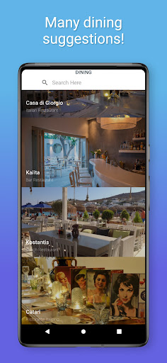 Go! Mykonos Travel Guide Screen 3