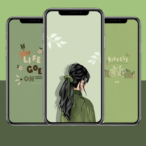 Sage Green Wallpaper Offline logo
