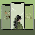Sage Green Wallpaper Offline
