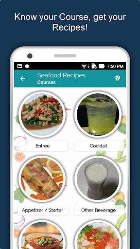 All Seafood Recipes Offline: Fish, Crab, Shrimp 1.3.2 screenshots 2