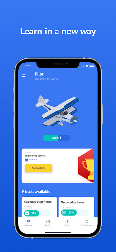 Android application Quiz Lab – study in a new way screenshort