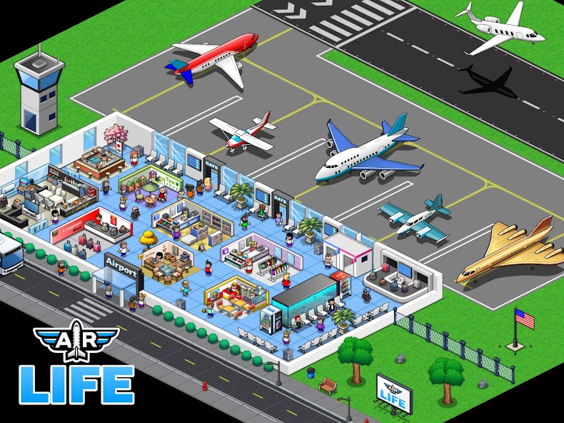 Air Life: Aviation Tycoon MOD APK screenshot