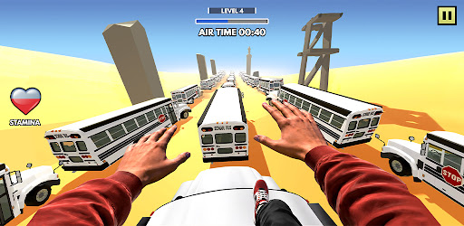 Bus Parkour : School Run