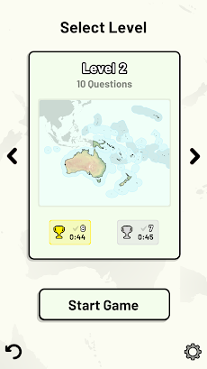 Countries of Oceania Quizのおすすめ画像4