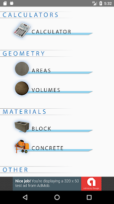 Concrete Calculatorのおすすめ画像5