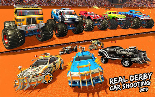 Real Monster Truck Derby Crash screenshots 9