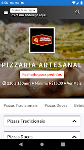 Imágen 1 Pizzaria Artesanal Delivery android