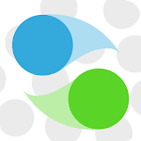 Two Dots & Brain Game icon