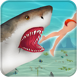 Shark Simulator Attack 3D icon