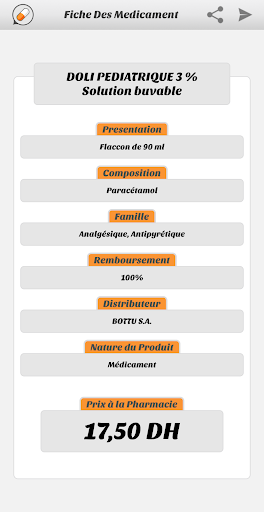Medicaments au Maroc Screenshot 4 - AppWisp.com