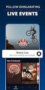 Red Bull TV: Vídeos & Esportes