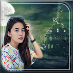 Cover Image of Tải xuống Haunted house Photo Frames 1.0 APK