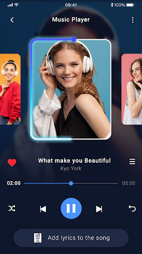 Music player – Mp3 player Apk1