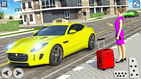 Taxi Game 3D: City Car Driving