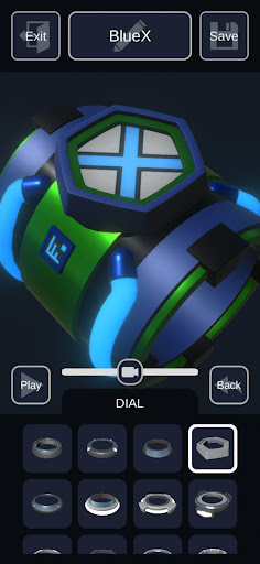 Omni-Lab 3D Create your Watch! Screen 2