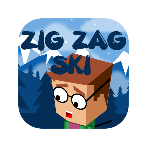 Zig Zag Ski 1.0 Icon