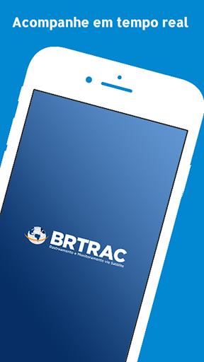 Android application Brtrac Rastreamento screenshort