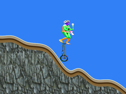 Deadly Unicycling Screen 3