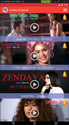 Zendaya Top Ringtones