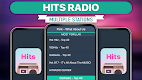 screenshot of Hits Radio Favorites