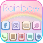 Cover Image of Download Rainbow, Icon Themes, Live Wal  APK
