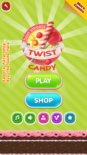 Candy Twist Jump Screenshot 1 - AppWisp.com