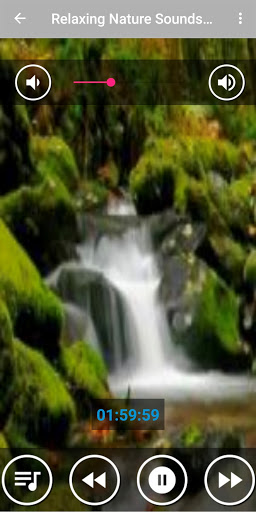 Android application Mysterious Relaxing Music screenshort